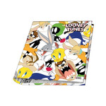 Carpeta 3X40 Mooving Looney Tunes 1001231 Blanca